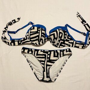 Swim Systems Collection Bikini Large Swim Suit